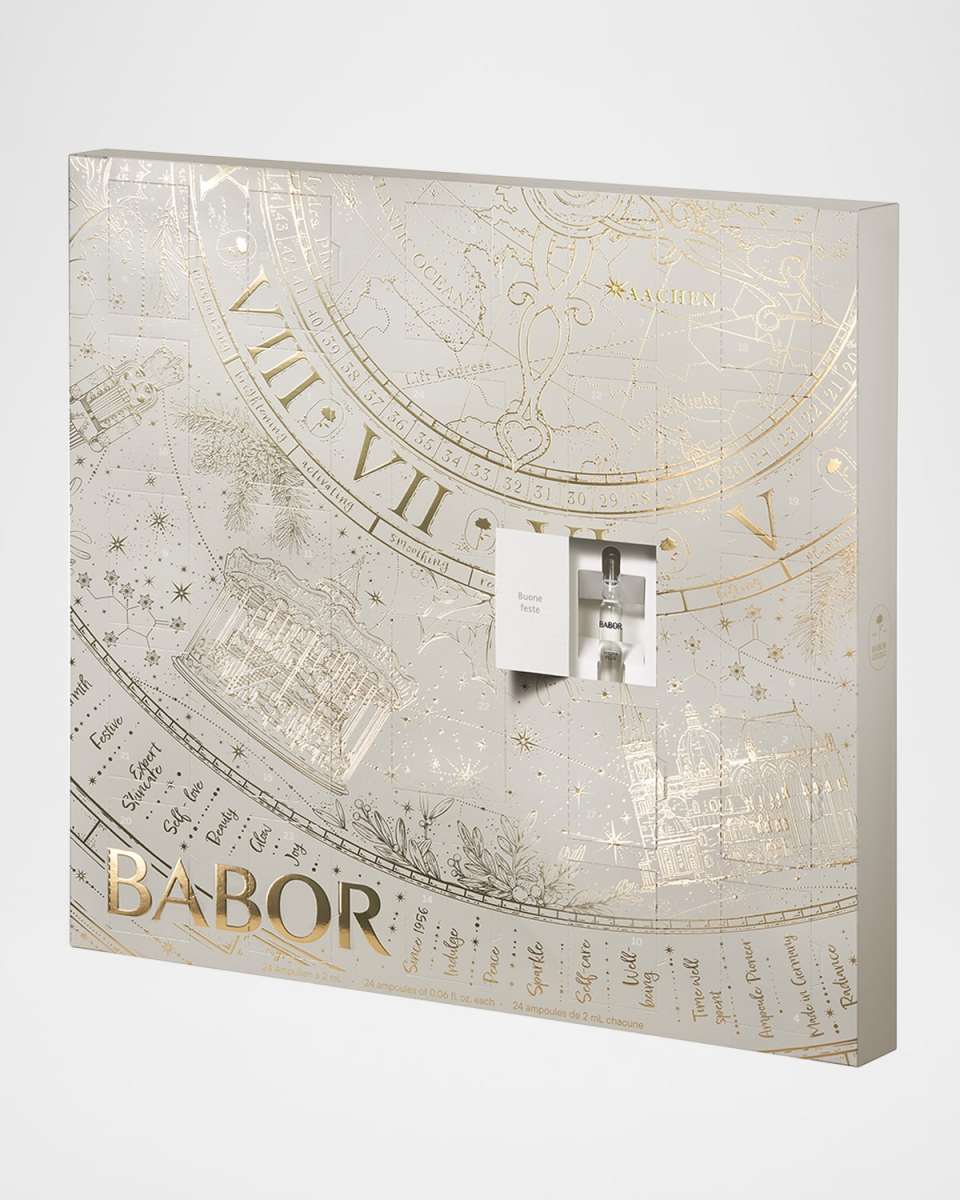 Advent Calendar 24 Ampoules